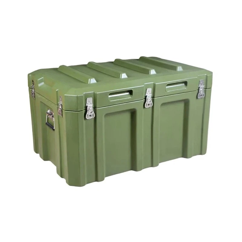 Military-Grade Roto Molded Cases factory