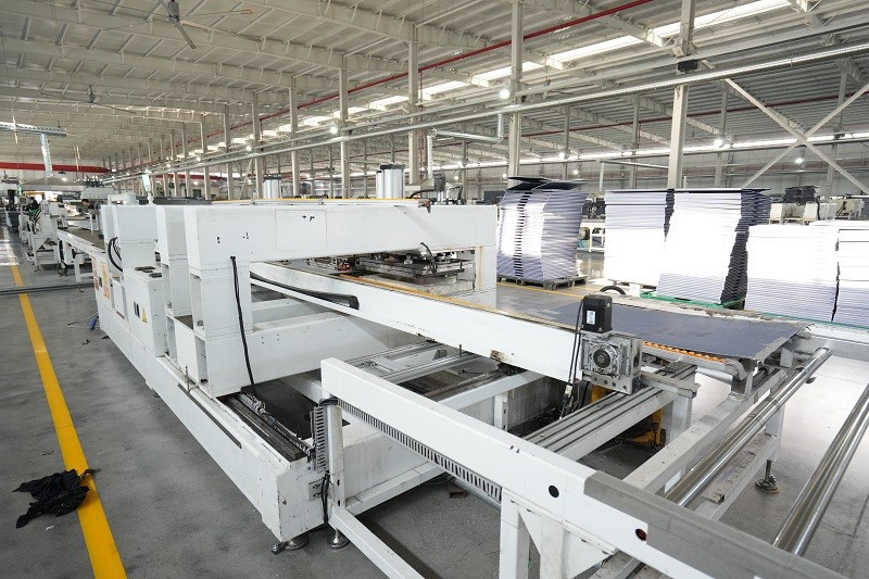 Honeycomb Corrugated Sleeve Board Extrusion Machine